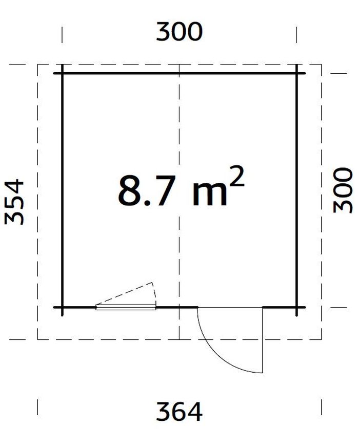 Cabin Laura 8.7m² - Image 3