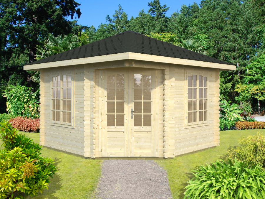 Pavilion Melanie 9.6 m²