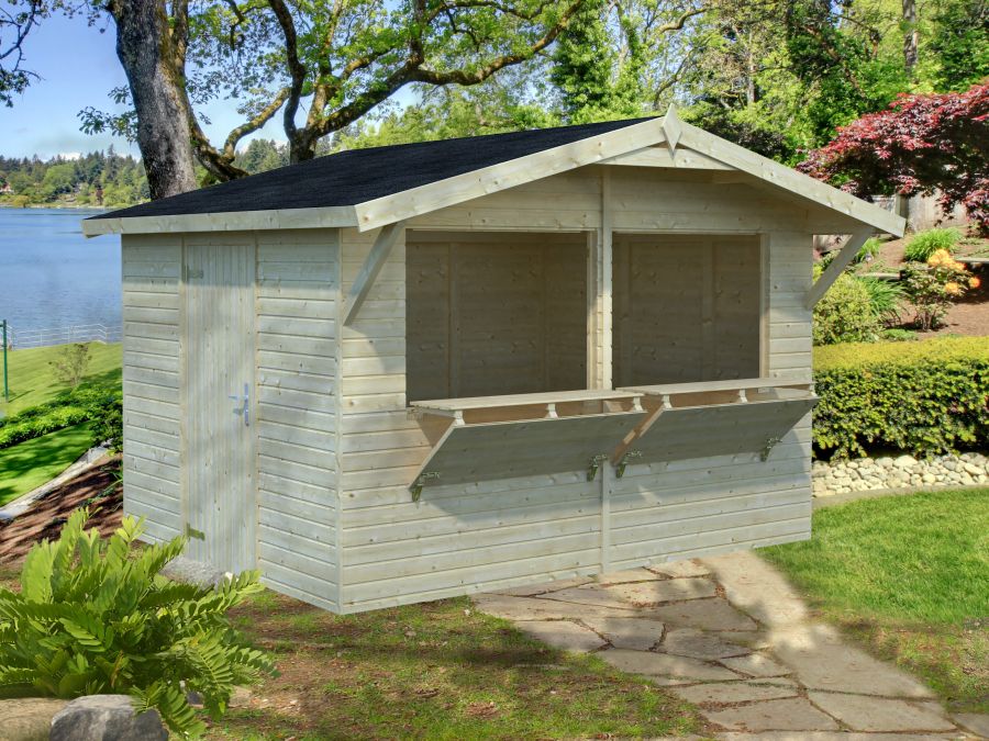 Kiosk Stella 8.2 m²