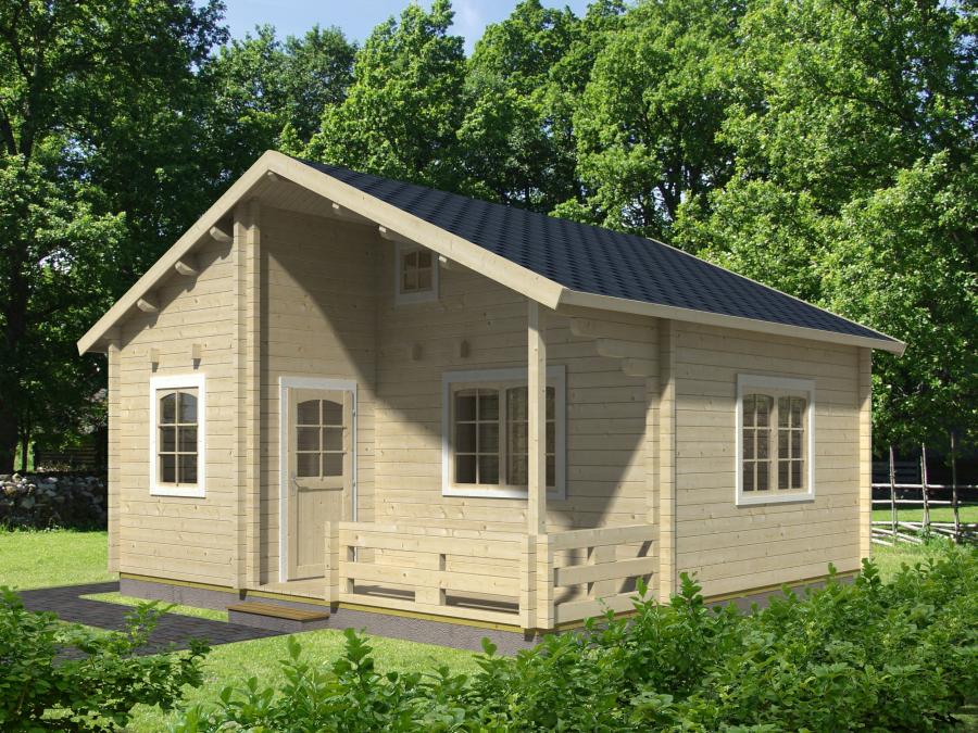 Cottage Emily 40.1+5.2 m²