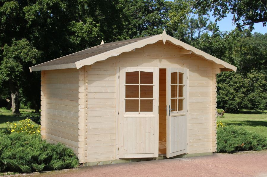 Log Cabin Vivian 6.9m²