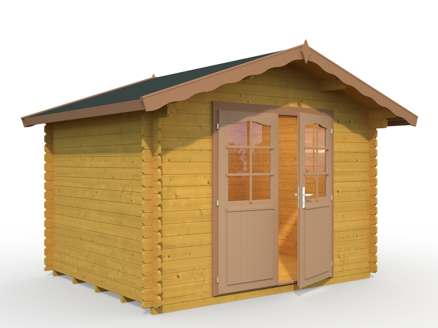 Log Cabin Vivian 6.9m² - Image 3