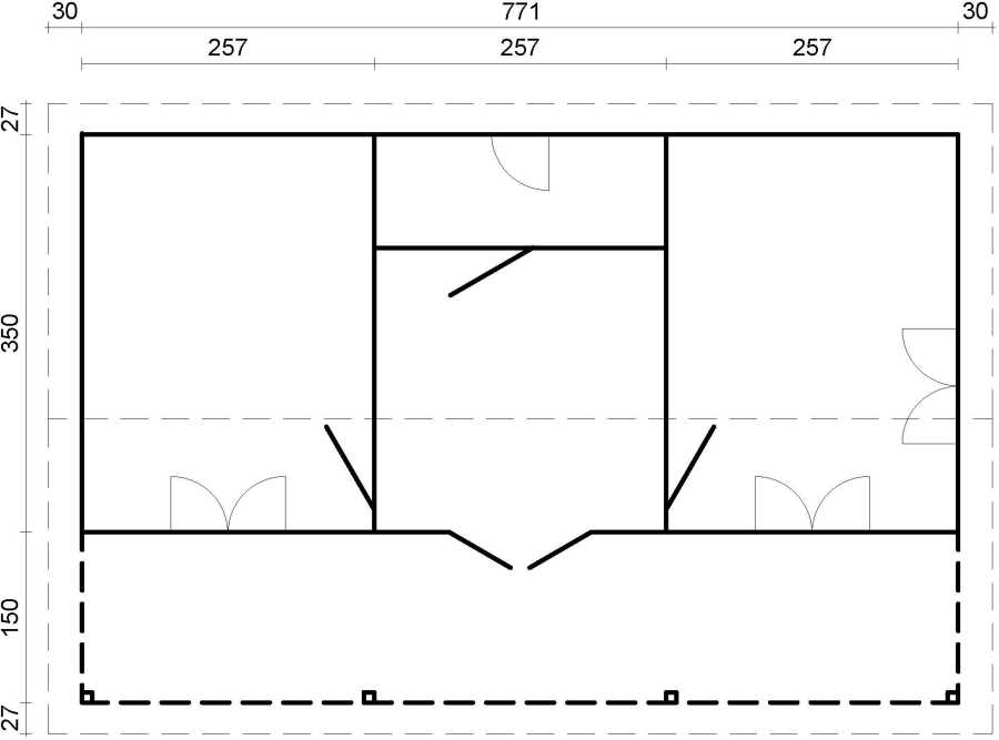Cottage Sandra 25.6+11.1 m² - Image 3