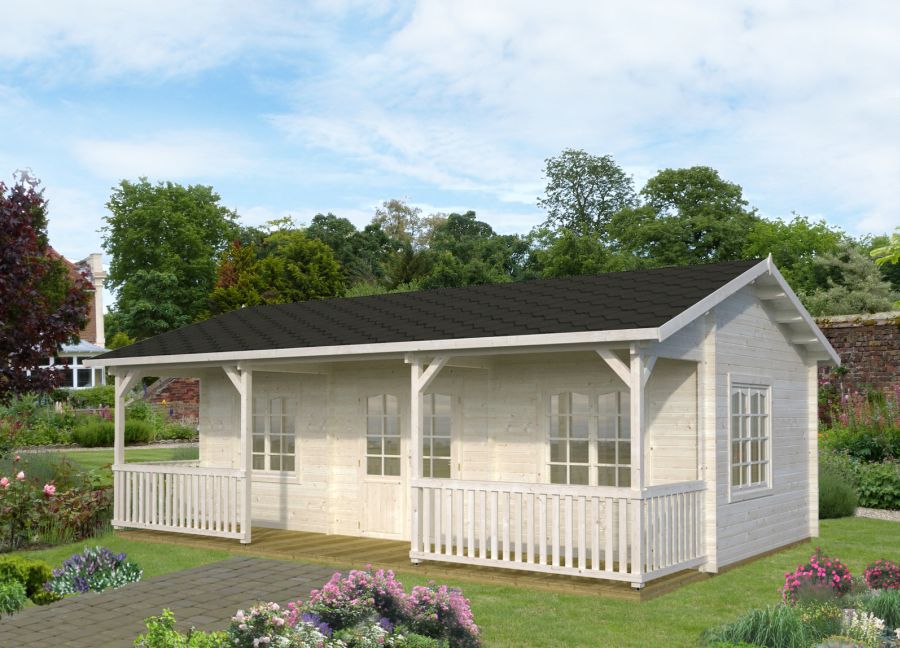 Cottage Sandra 25.6+11.1 m²