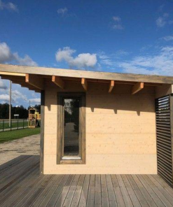 Grace Home Office side view