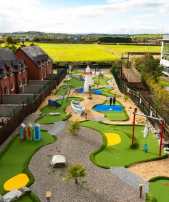 Mini Golf Course Maritime Theme - Clonakilty Park Adventure Centre, Co. Cork