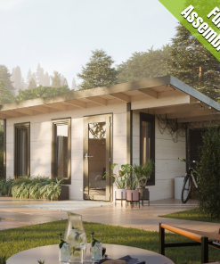 Grace Home Office Log Cabin (Large)