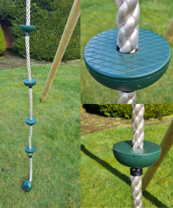 Climbing Rope with Holds