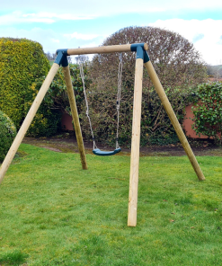 Urban Jungle Single Swing Set