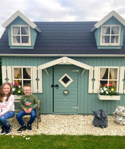 Manor Kids Wooden Playhouse