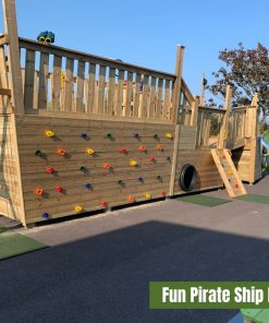 Pirate Ship Playground