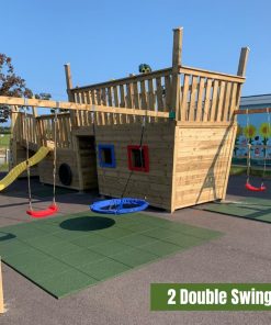 Pirate Ship Playground