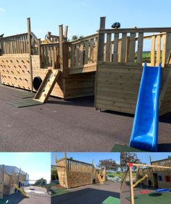Pirate Ship Playground