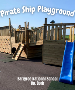 Pirate Ship Playground