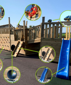 Pirate Ship Playground