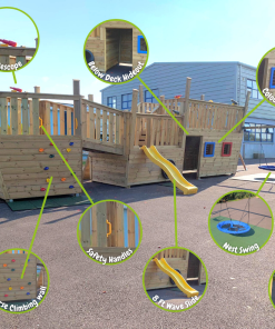 Pirate Ship Playground