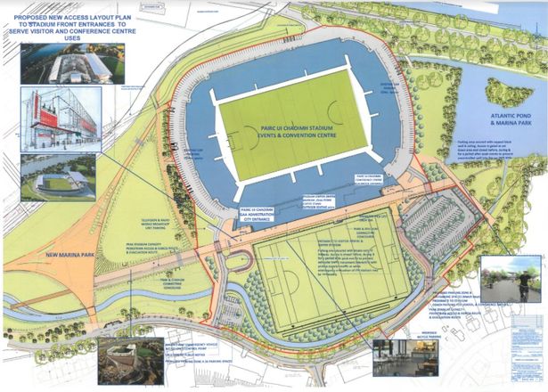 Boardwalk, Páirc Uí Chaoimh, Cork City - Image 31