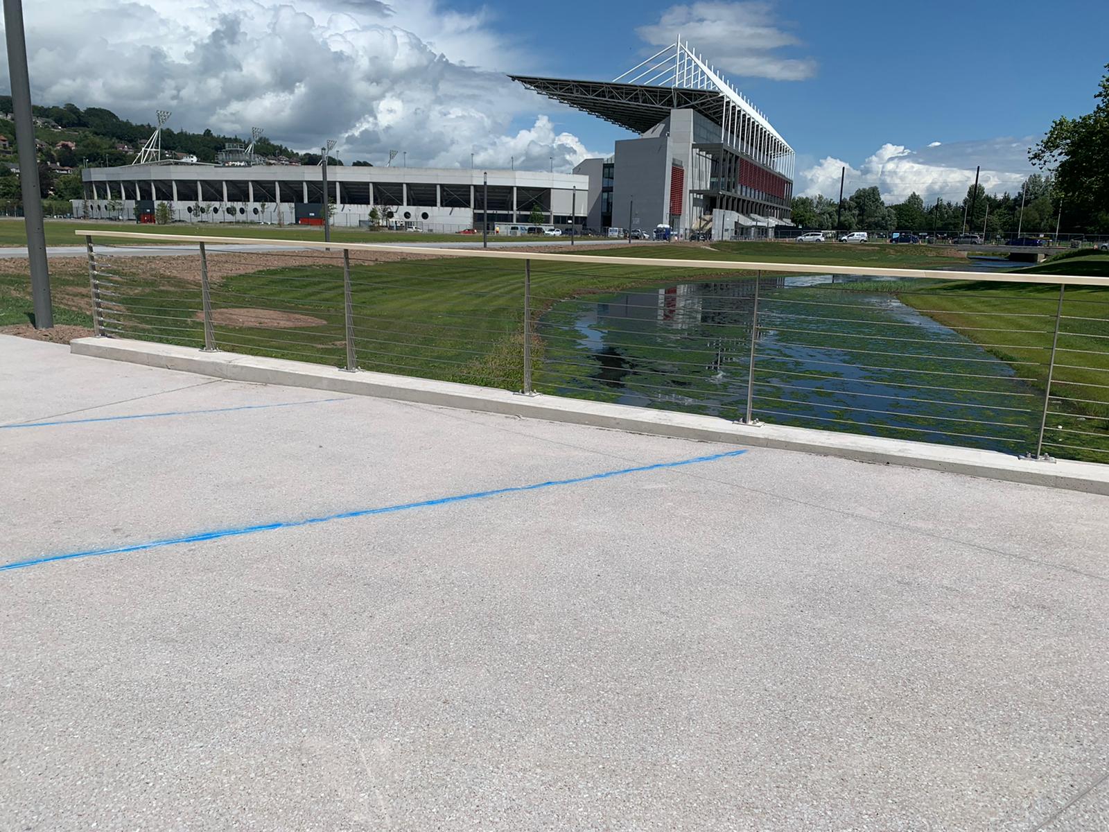 Boardwalk, Páirc Uí Chaoimh, Cork City