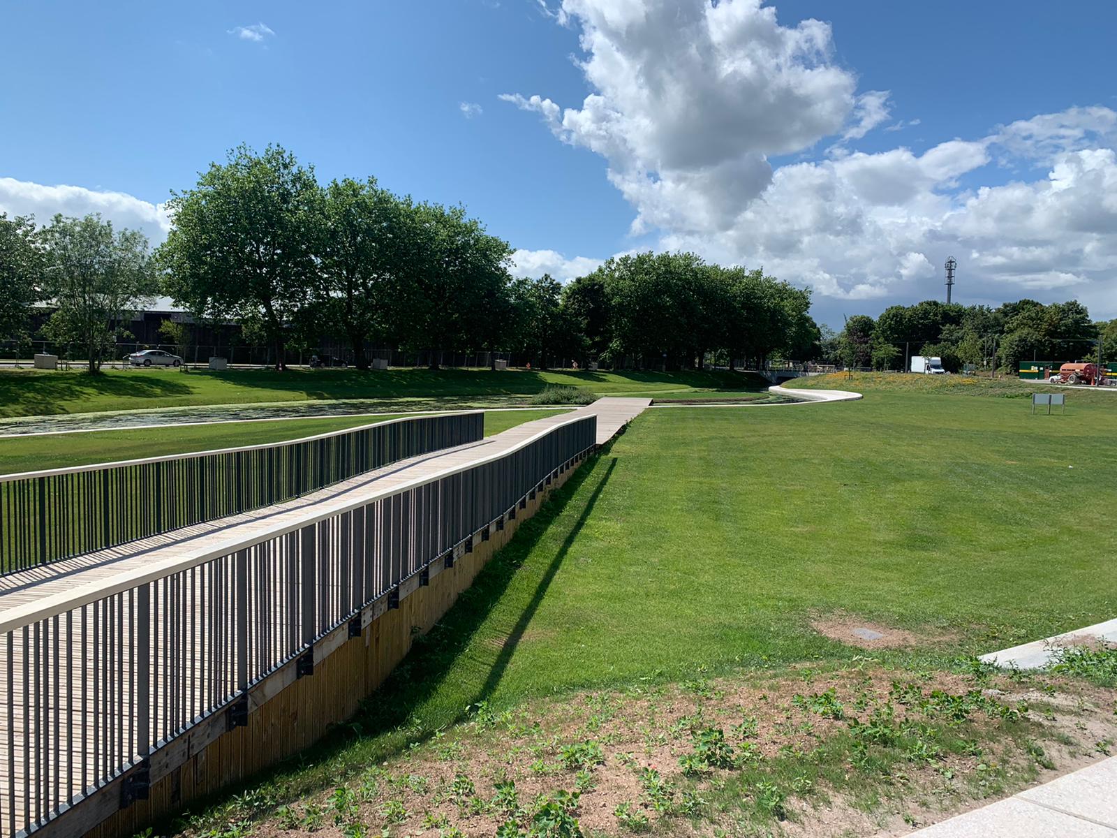 Boardwalk, Páirc Uí Chaoimh, Cork City