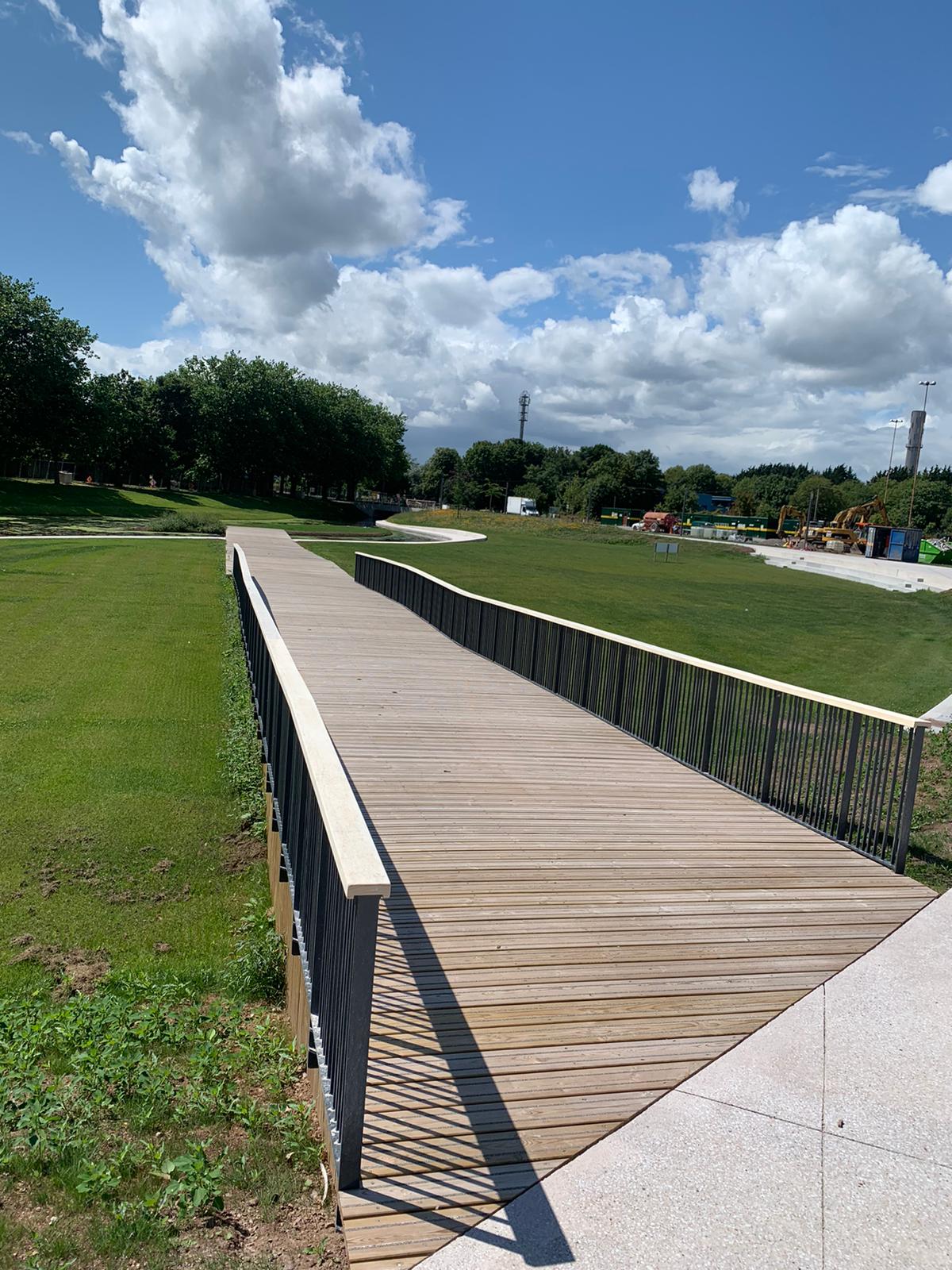 Boardwalk, Páirc Uí Chaoimh, Cork City