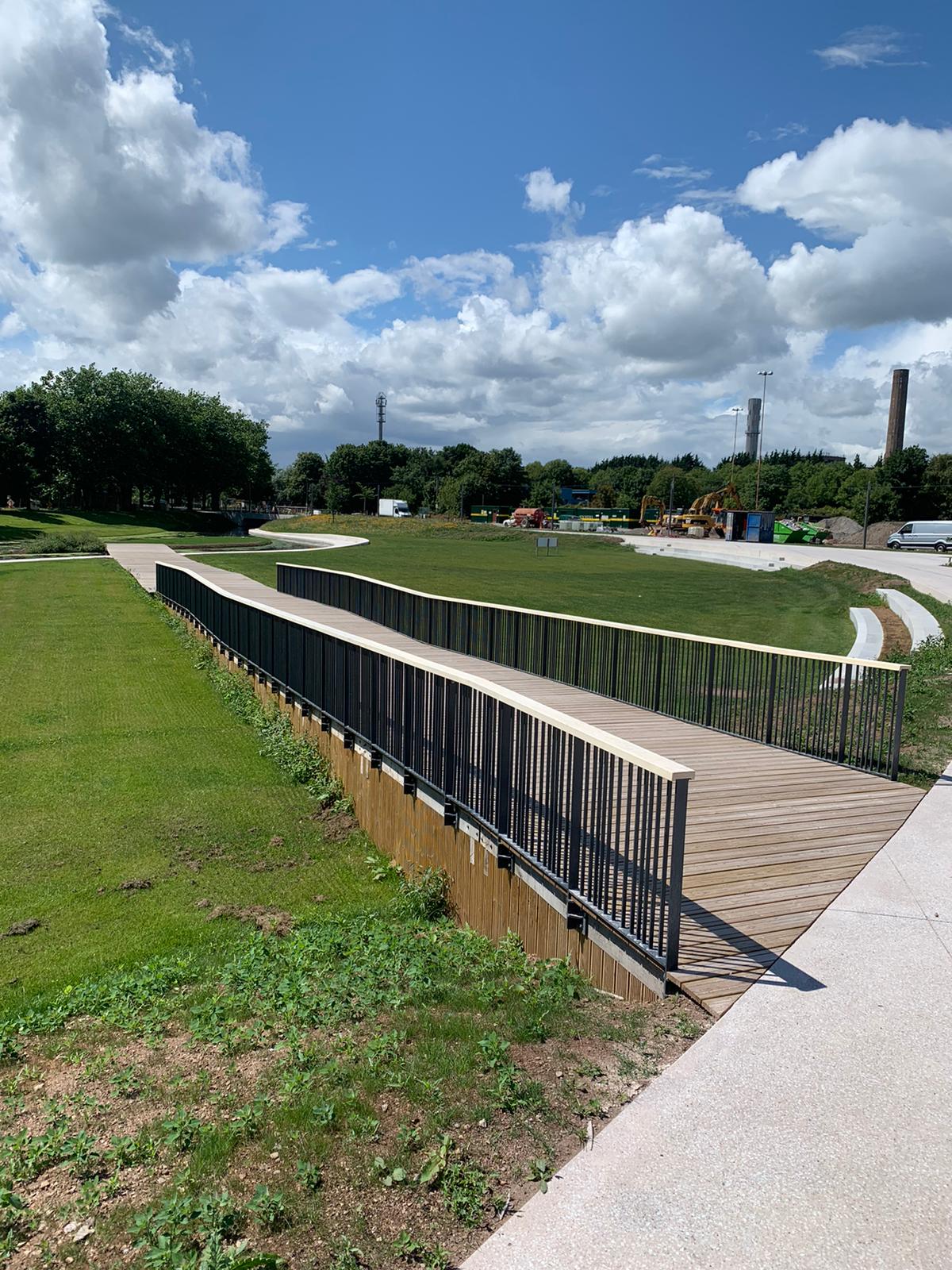 Boardwalk, Páirc Uí Chaoimh, Cork City
