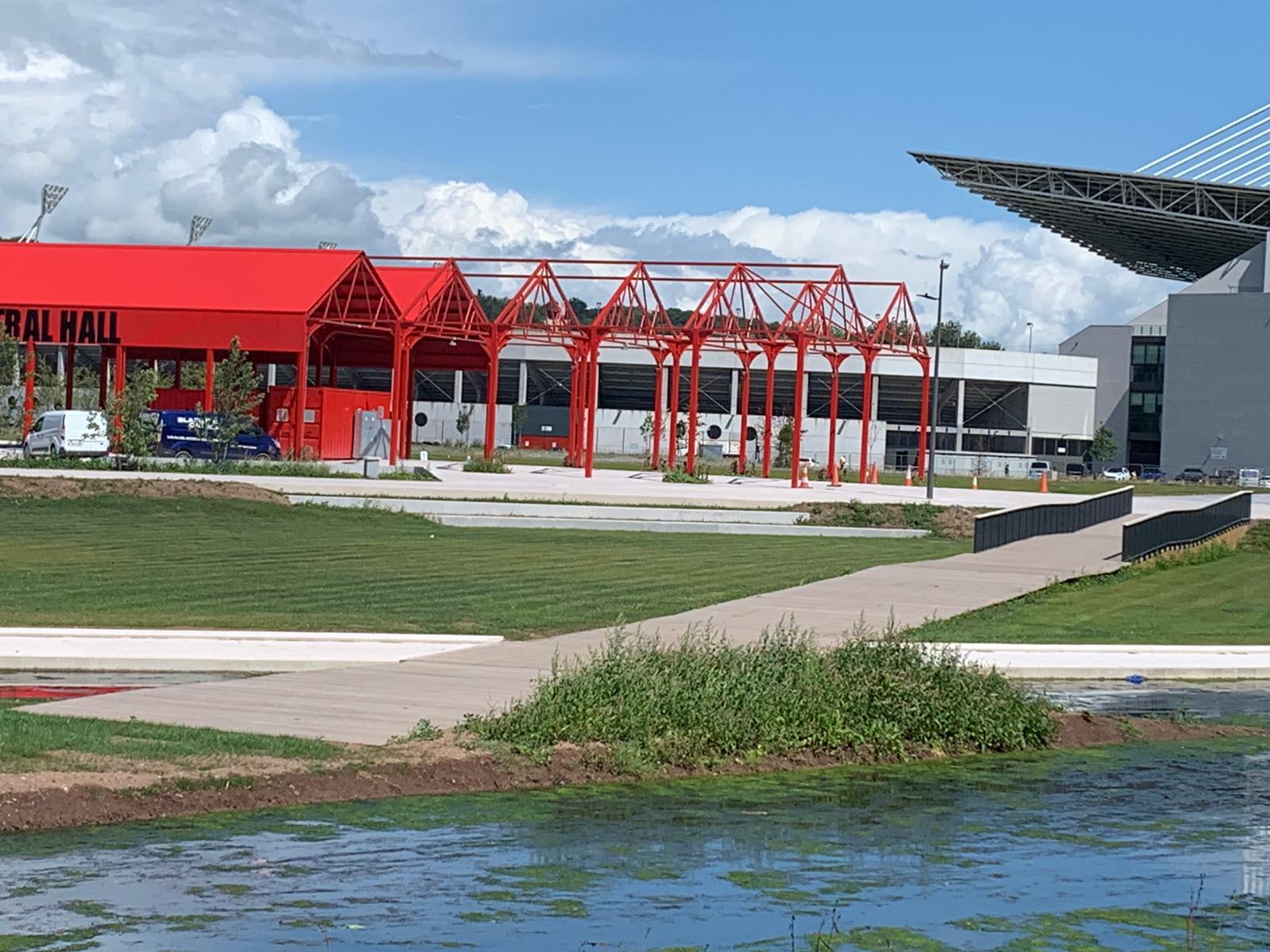 Boardwalk, Páirc Uí Chaoimh, Cork City
