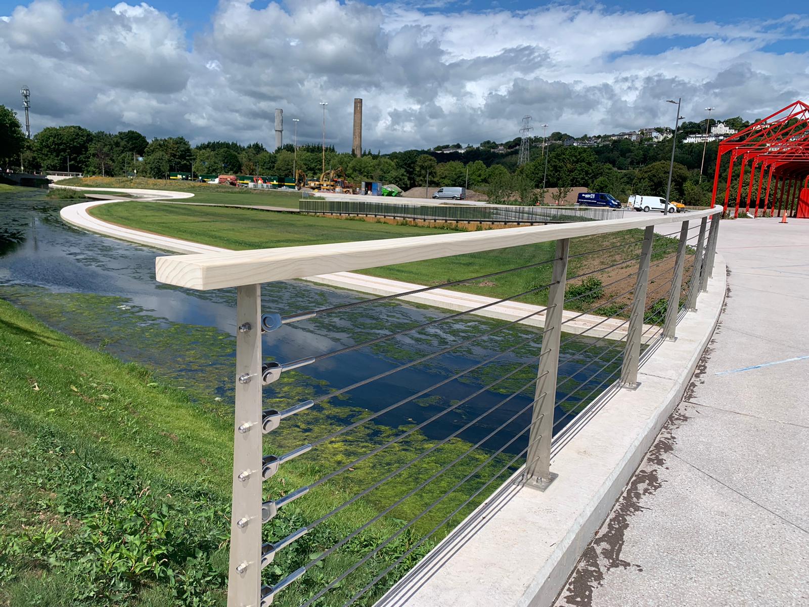Boardwalk, Páirc Uí Chaoimh, Cork City