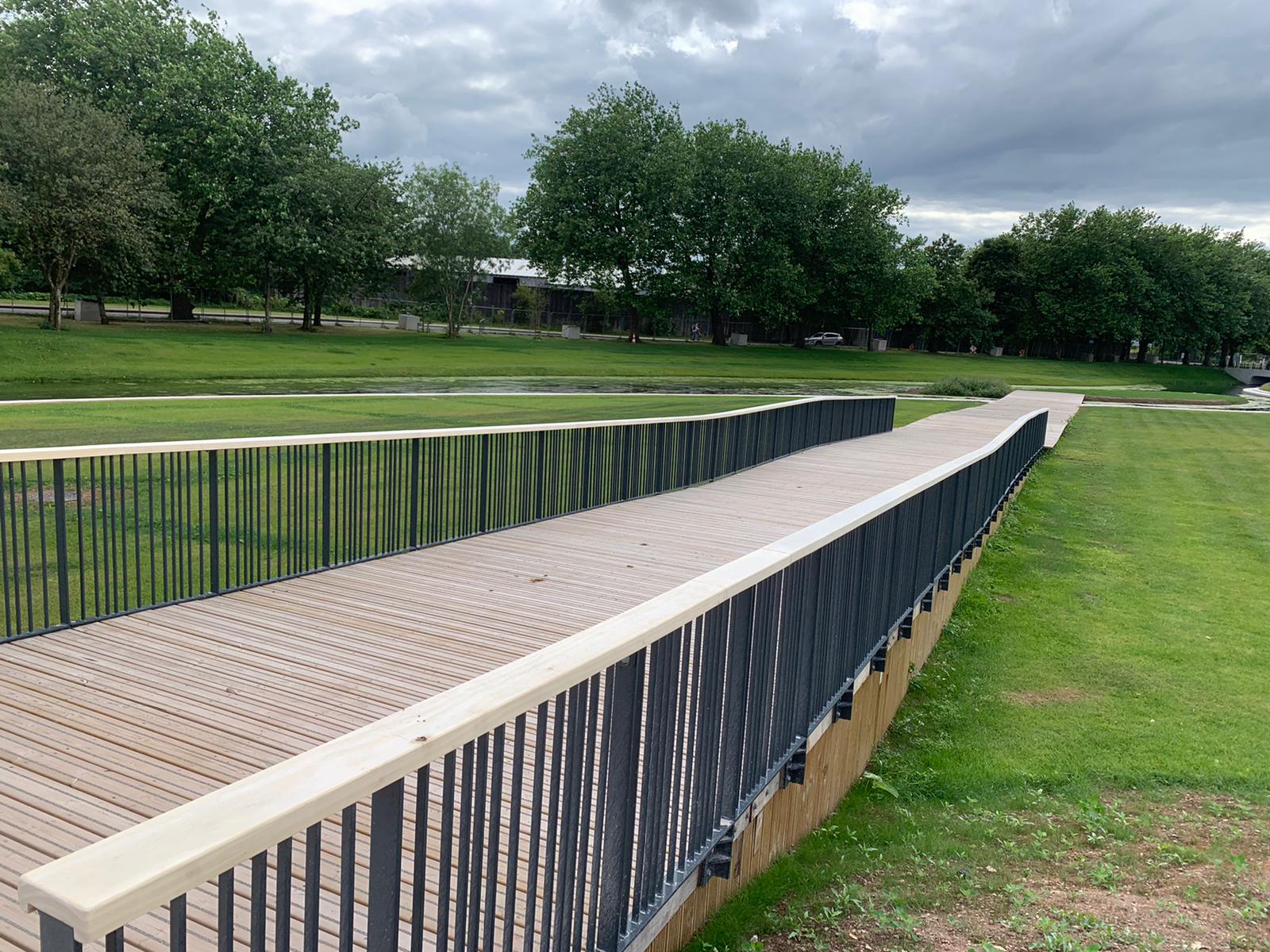 Boardwalk, Páirc Uí Chaoimh, Cork City