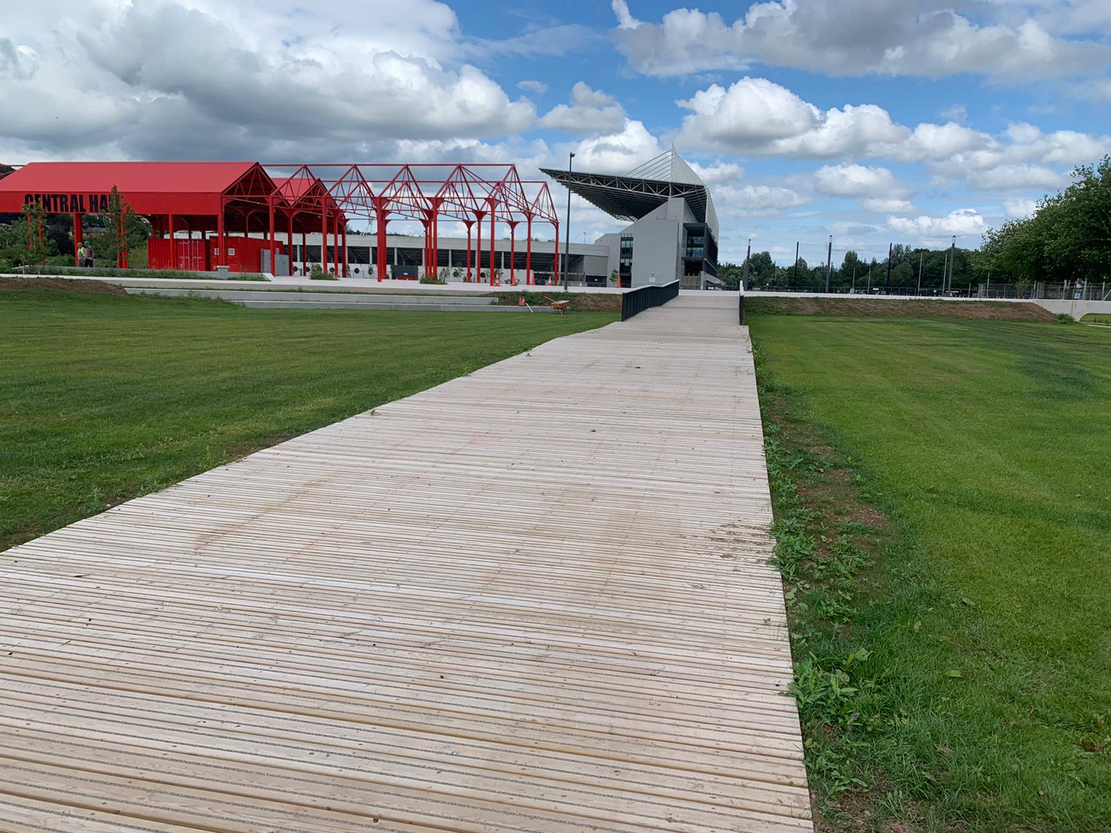 Boardwalk, Páirc Uí Chaoimh, Cork City