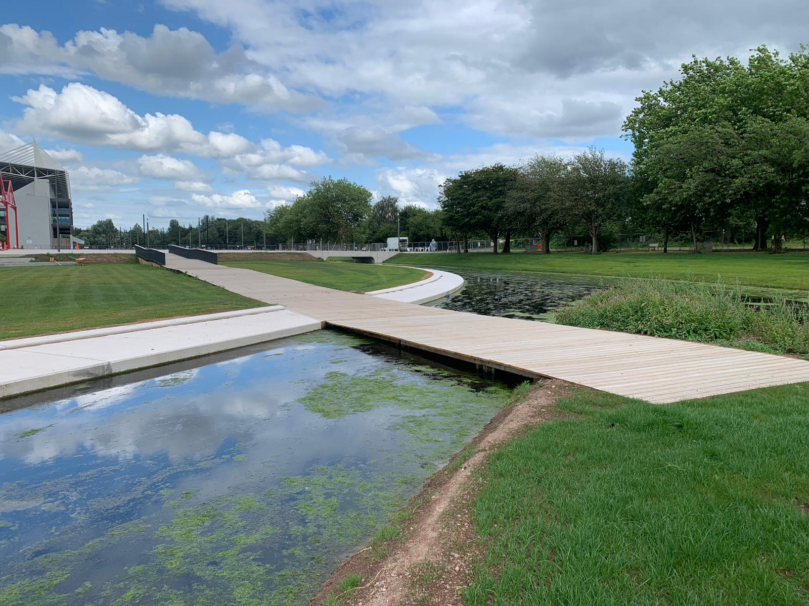 Boardwalk, Páirc Uí Chaoimh, Cork City