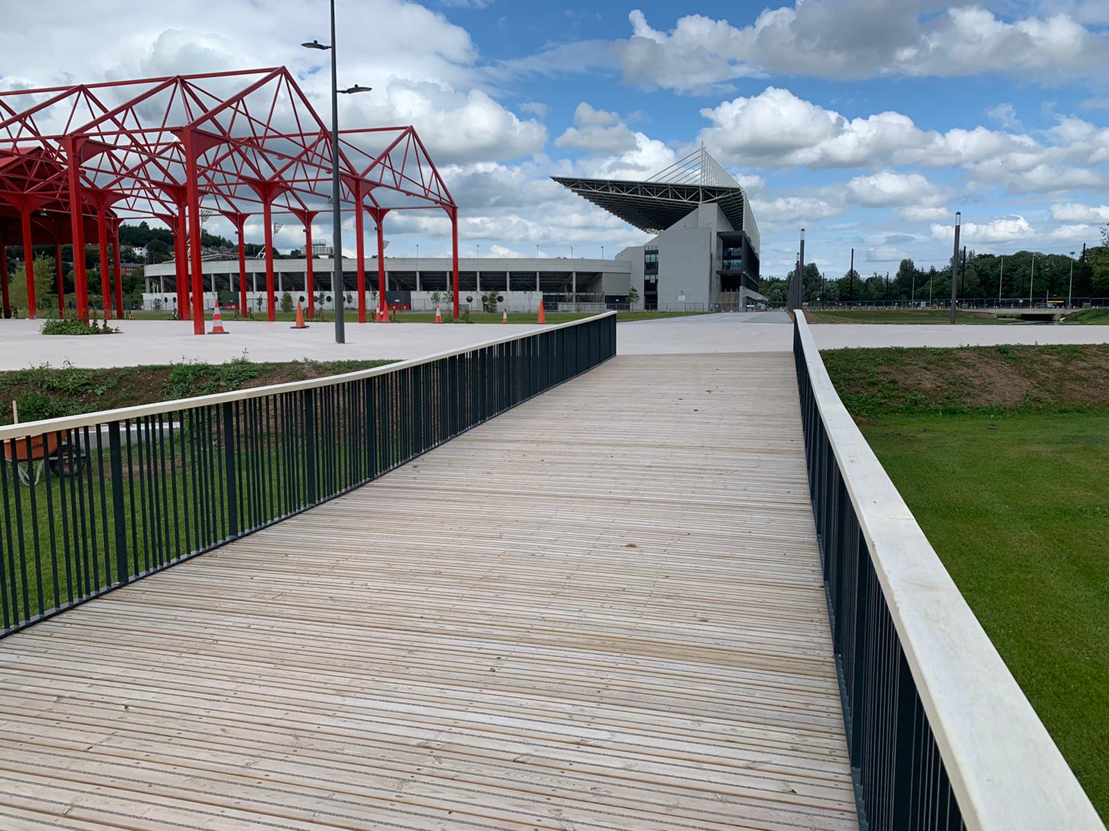 Boardwalk, Páirc Uí Chaoimh, Cork City