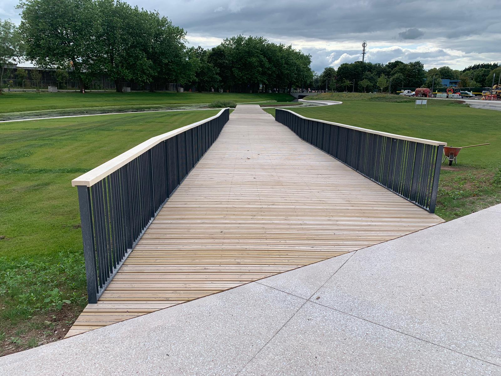Boardwalk, Páirc Uí Chaoimh, Cork City