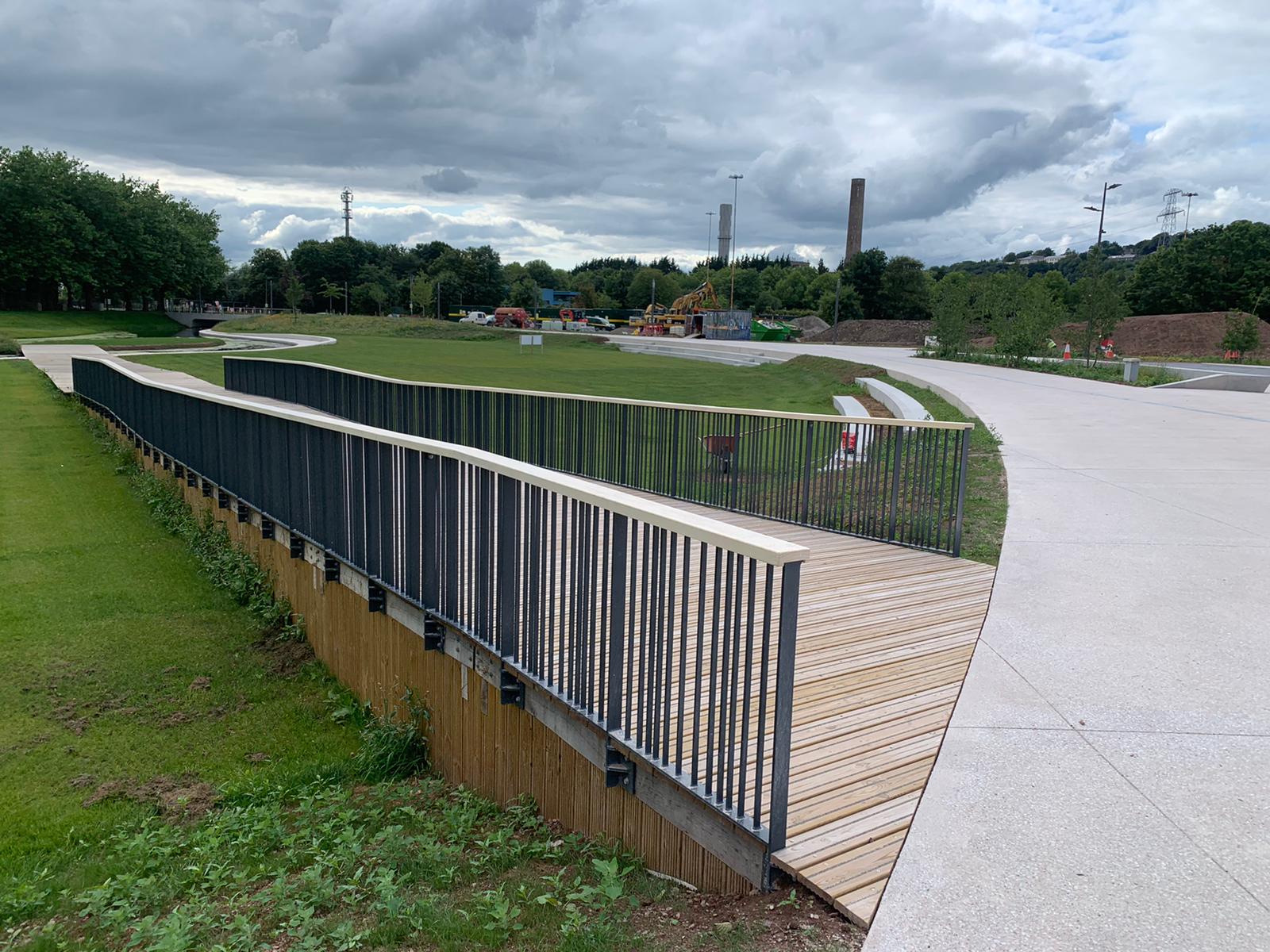 Boardwalk, Páirc Uí Chaoimh, Cork City