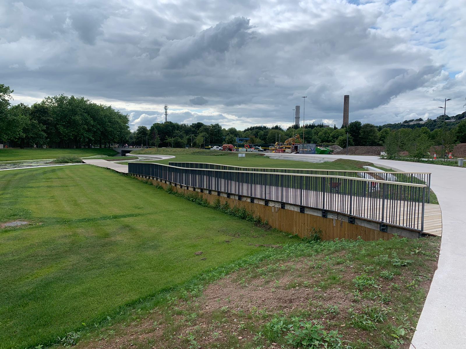 Boardwalk, Páirc Uí Chaoimh, Cork City