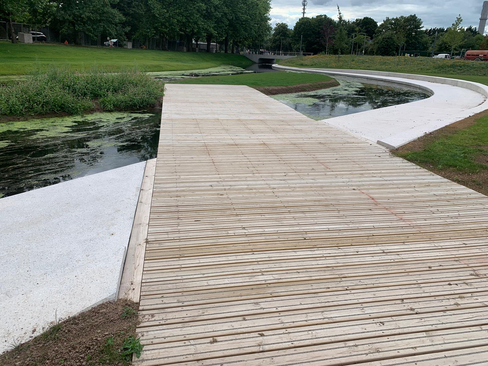 Boardwalk, Páirc Uí Chaoimh, Cork City