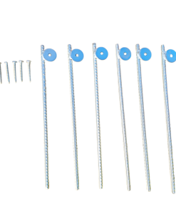 Ground Anchors Swing Set Rebar