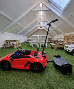 Kids Ride On Licensed Lamborghini Aventador SVJ Car