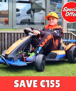 McLaren Drifting Go Kart