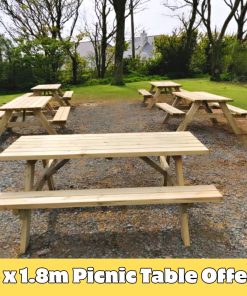 Picnic Table Offer