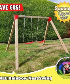 Isola Double Swing Set