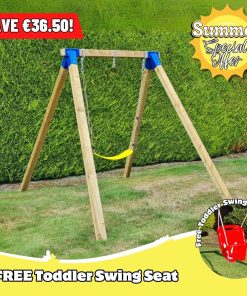 Isola Single Swing Set