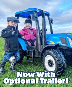 Kids Ride On Licenced New Holland T7 24V Tractor