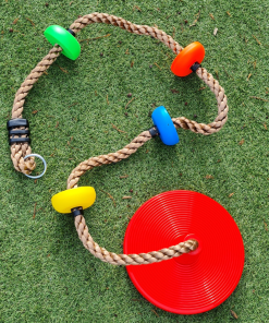 Climbing Rope With Holds