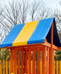 Tiger Junior Play Unit Tarp