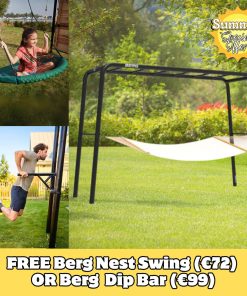 Berg PlayBase Climbing Frame Large TT (Hammock)