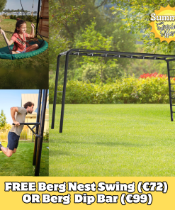 Berg PlayBase Climbing Frame Only – Extra Large