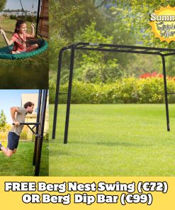 Berg PlayBase Climbing Frame Only – Large