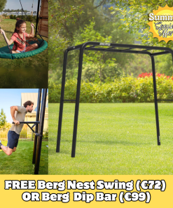 Berg PlayBase Climbing Frame Only – Medium