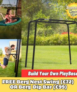 Berg PlayBase Climbing Frame Only – Medium