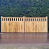 Timber Entrance Gates